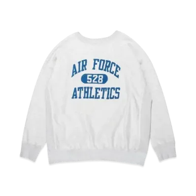 BOW WOW AIR FORCE ATHLETICS SWEATSHIRTS "MAD GRAY"