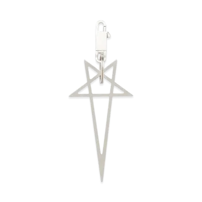 Rick Owens Women's Keychains "Silver"