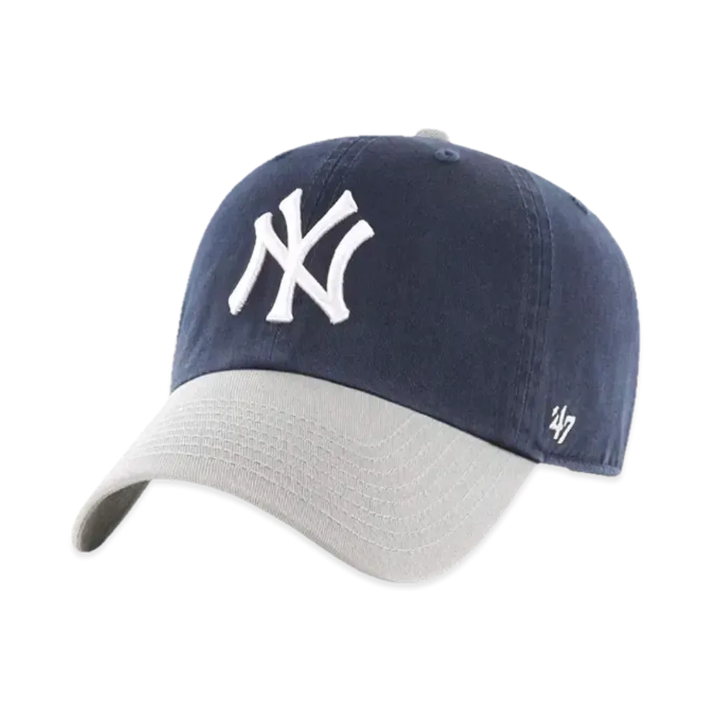 47 RGW17GWS NYY MLB Clean Up "Navy Gray"