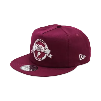 NEW ERA x THE CAP The Golfer Banner Script Pack Philadelphia Phillies "Red"