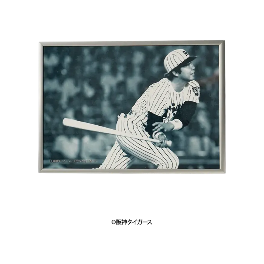 阪神タイガース90周年記念 \ SANKEI SPORTS TIGERS LEGENDS Photo Frame A4 ver. No.13 "MULTI"
