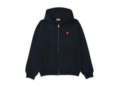 HUMAN MADE Classic Zip-Up Hoodie "Navy"