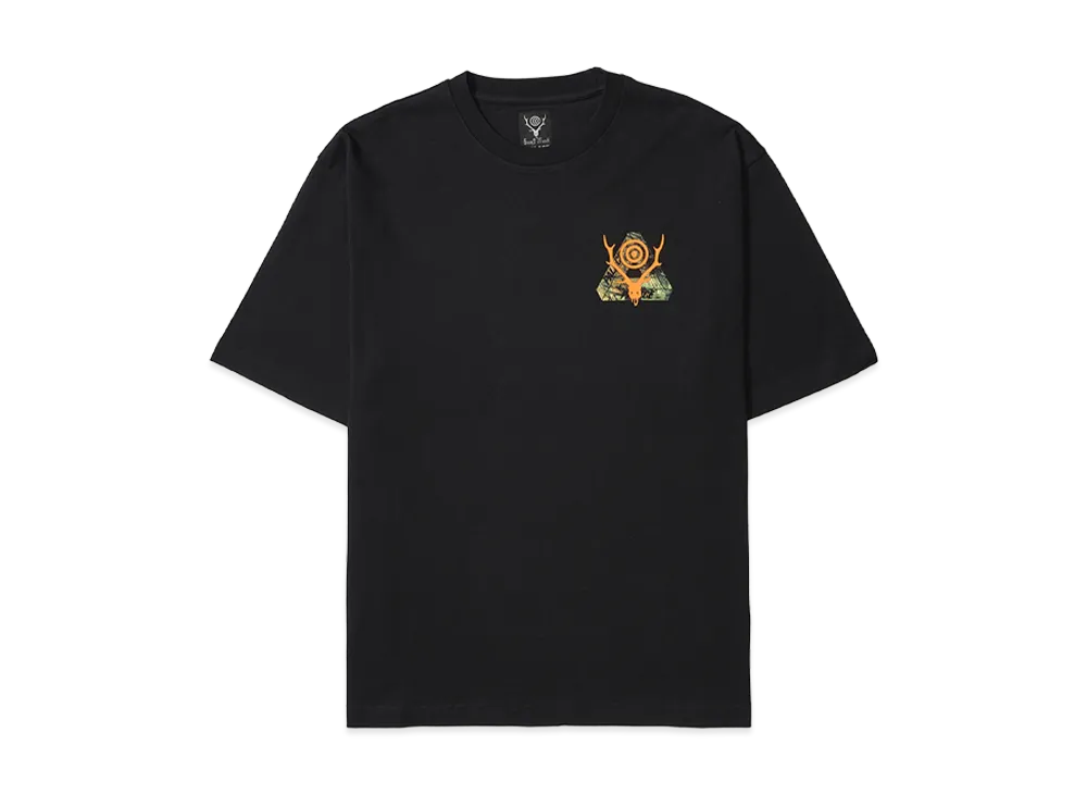 PALACE x South2 West8 Stag Ferg T-Shirt "Black"