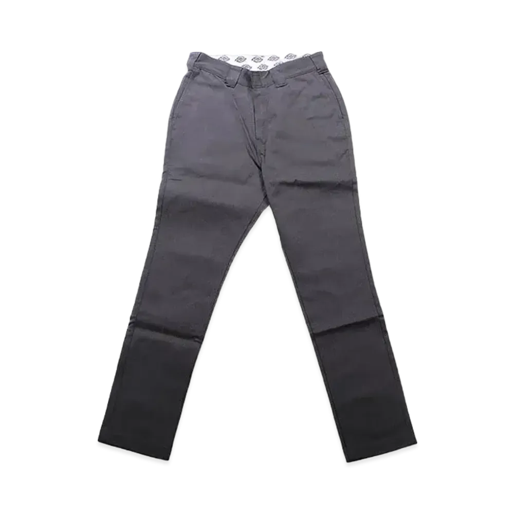Dickies Chinos Stretch Jodhpurs Work Pants "Army Chino" "Hether Gray"