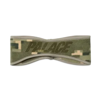 PALACE Polartec Lazer Earwarmer "Tiger Digi Camo"