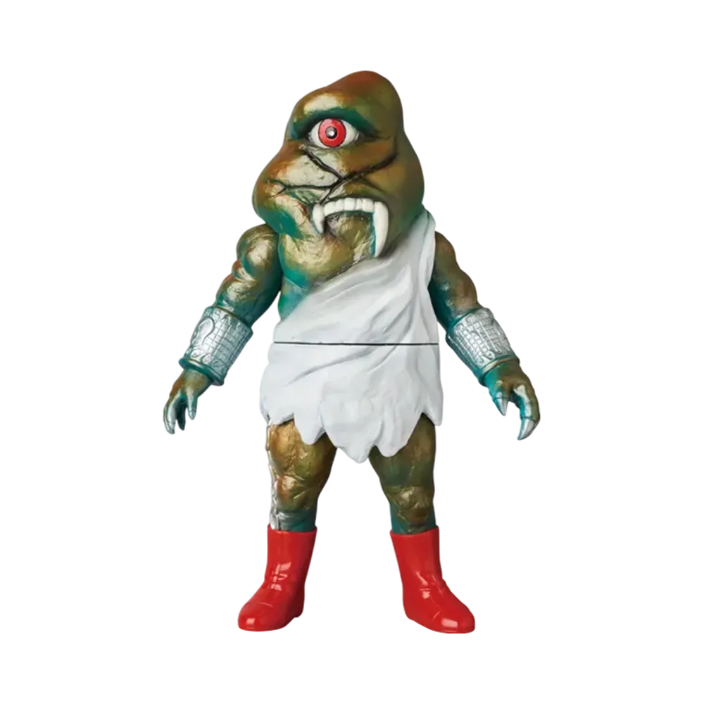 MEDICOM TOY "Toei Retro Sofvi Collection" -MASKED RIDER X- Cyclops