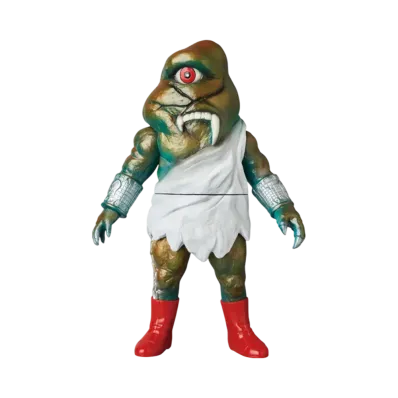 MEDICOM TOY "Toei Retro Sofvi Collection" -MASKED RIDER X- Cyclops