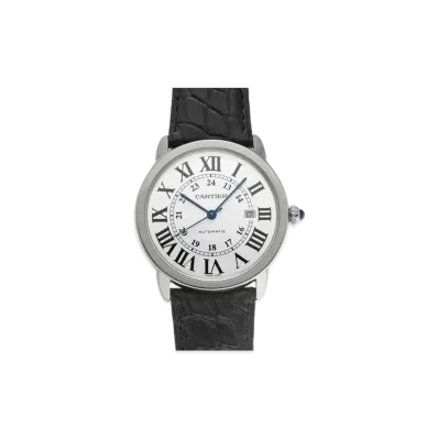 Cartier Ronde Solo XL "Silver" W6701010