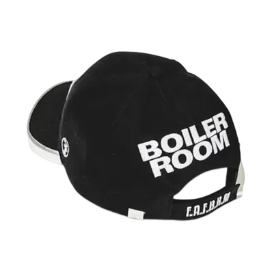 BEAMS T x Boiler Room x FAF Cap "Black"