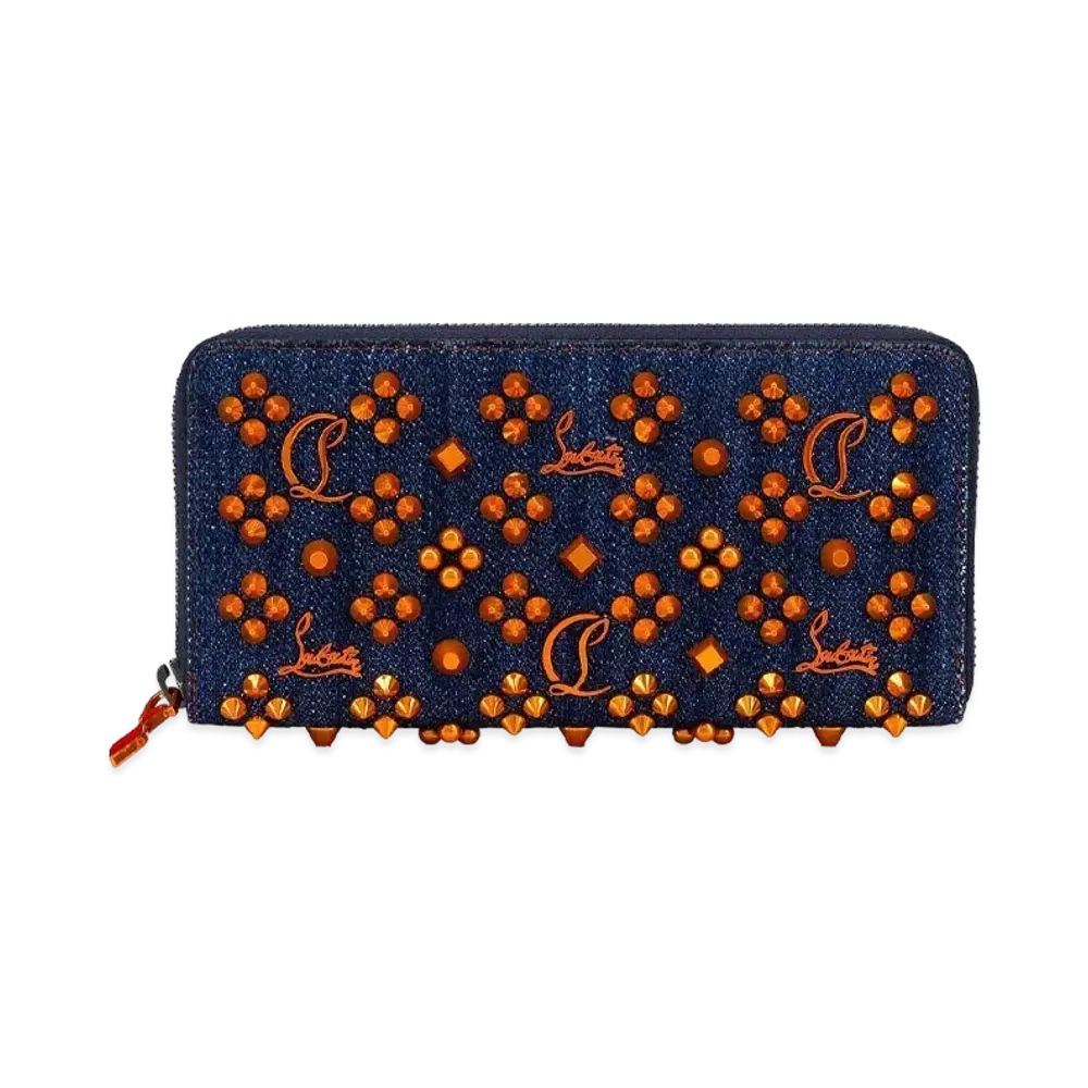 Christian Louboutin Panettone Wallet "Blue"