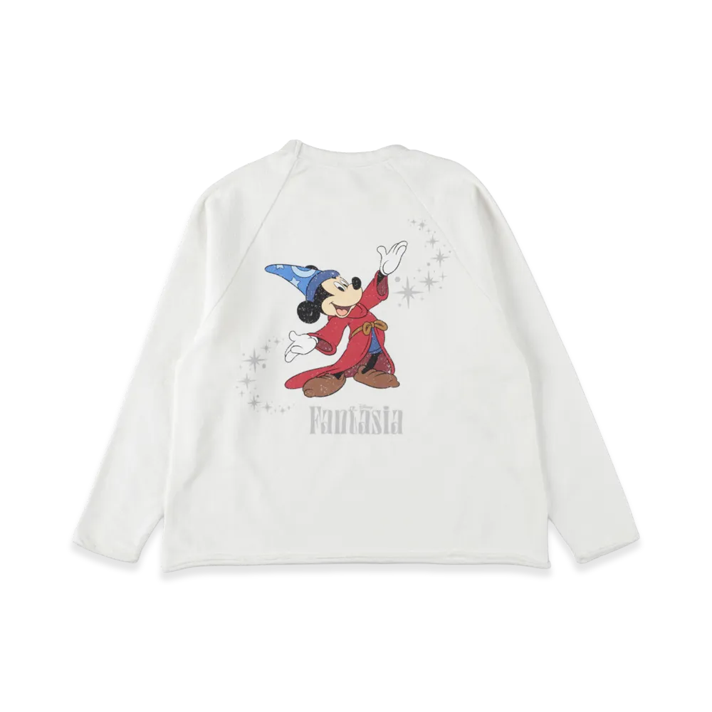 WIND AND SEA x Smoothy Fantasia Kids Raglan Tee "White"