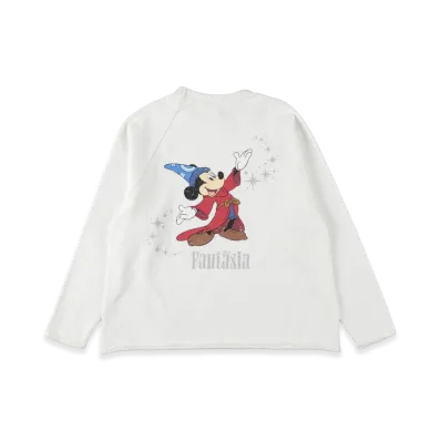 WIND AND SEA x Smoothy Fantasia Kids Raglan Tee "White"