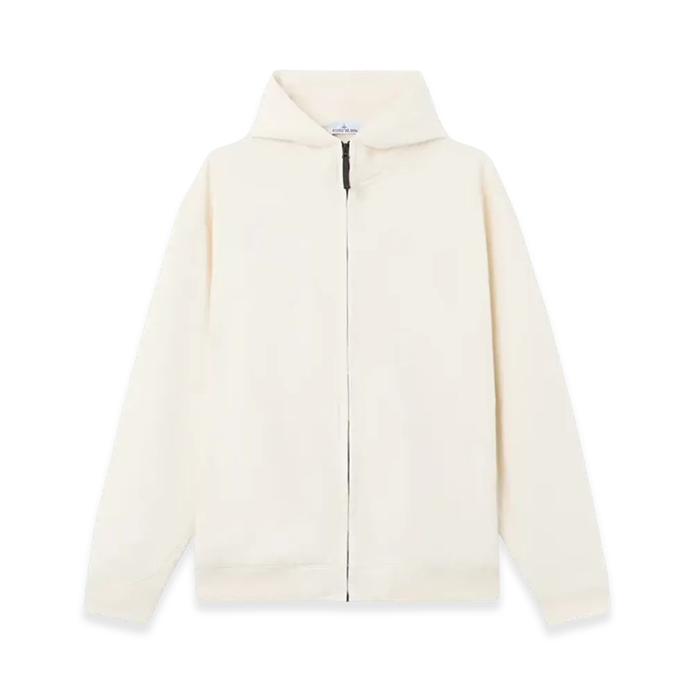 Stone Island 6100002 Cotton Fleece "Ivory"