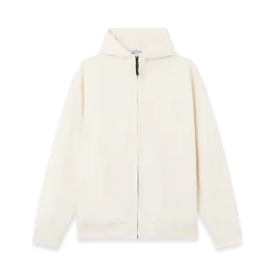 Stone Island 6100002 Cotton Fleece "Ivory"