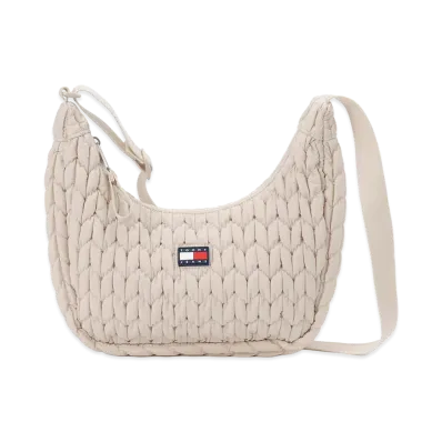 TOMMY JEANS Shoulder Bag "Beige"