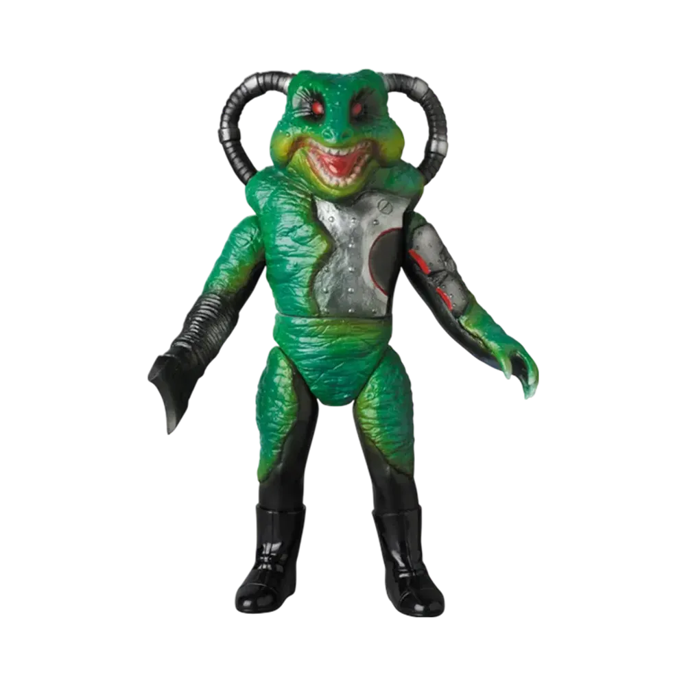 MEDICOM TOY "Toei Retro Sofvi Collection" -Kamen Rider V3- Guillotine Saurus