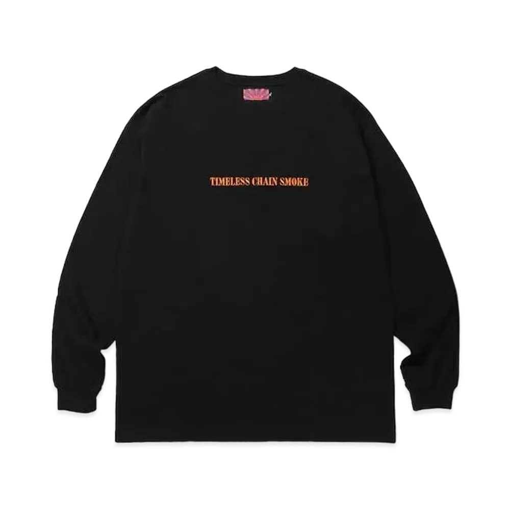 APHRODITEGANG TCS logo L/S Tee "Black-Orange"