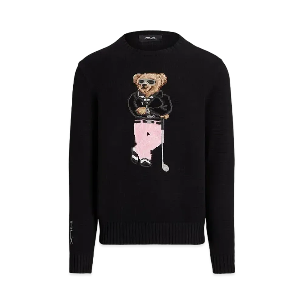 Polo Ralph Lauren Polo Bear Performance Sweater "Black"