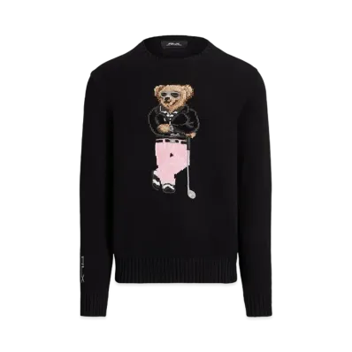 Polo Ralph Lauren Polo Bear Performance Sweater "Black"