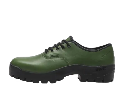 OTW by Vans Authentic Oxford "Horween Dark Green"