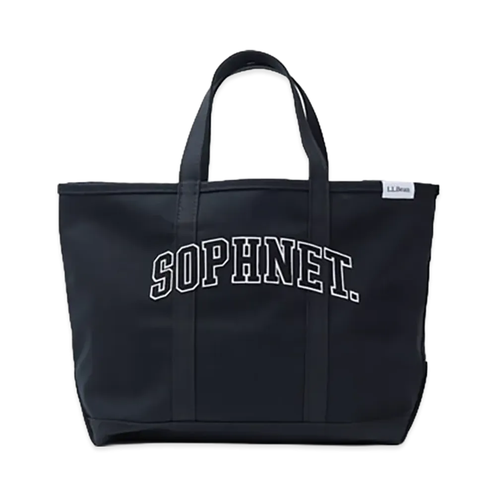 SOPHNET. x L.L.Bean Boat And Tote Large "Black"