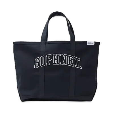 SOPHNET. x L.L.Bean Boat And Tote Large "Black"