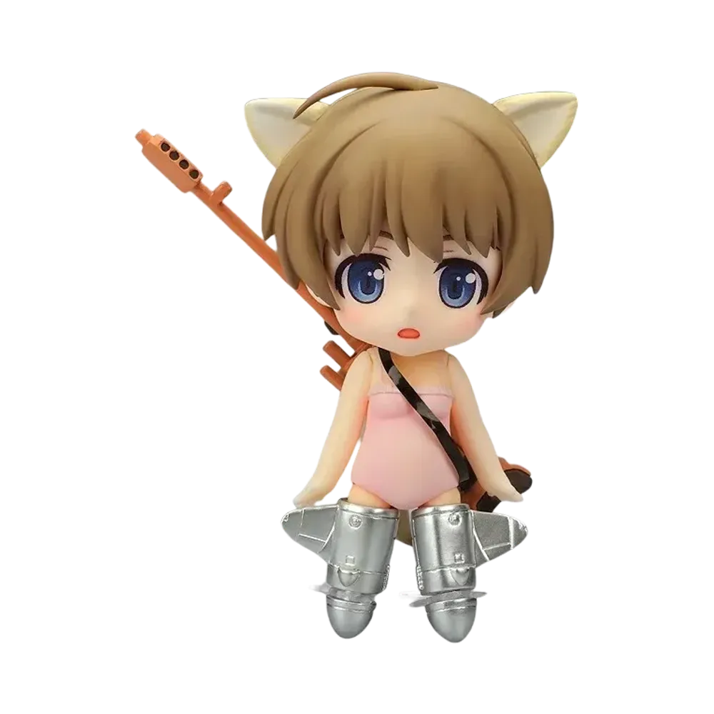 Good Smile Company "Nendoroid" -Strike Witches: Silver Wing- 229 Lynette Bishop: Swimsuit Ver.