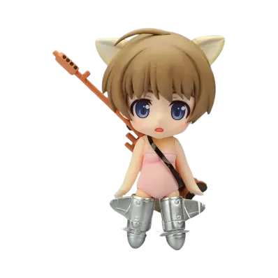 Good Smile Company "Nendoroid" -Strike Witches: Silver Wing- 229 Lynette Bishop: Swimsuit Ver.