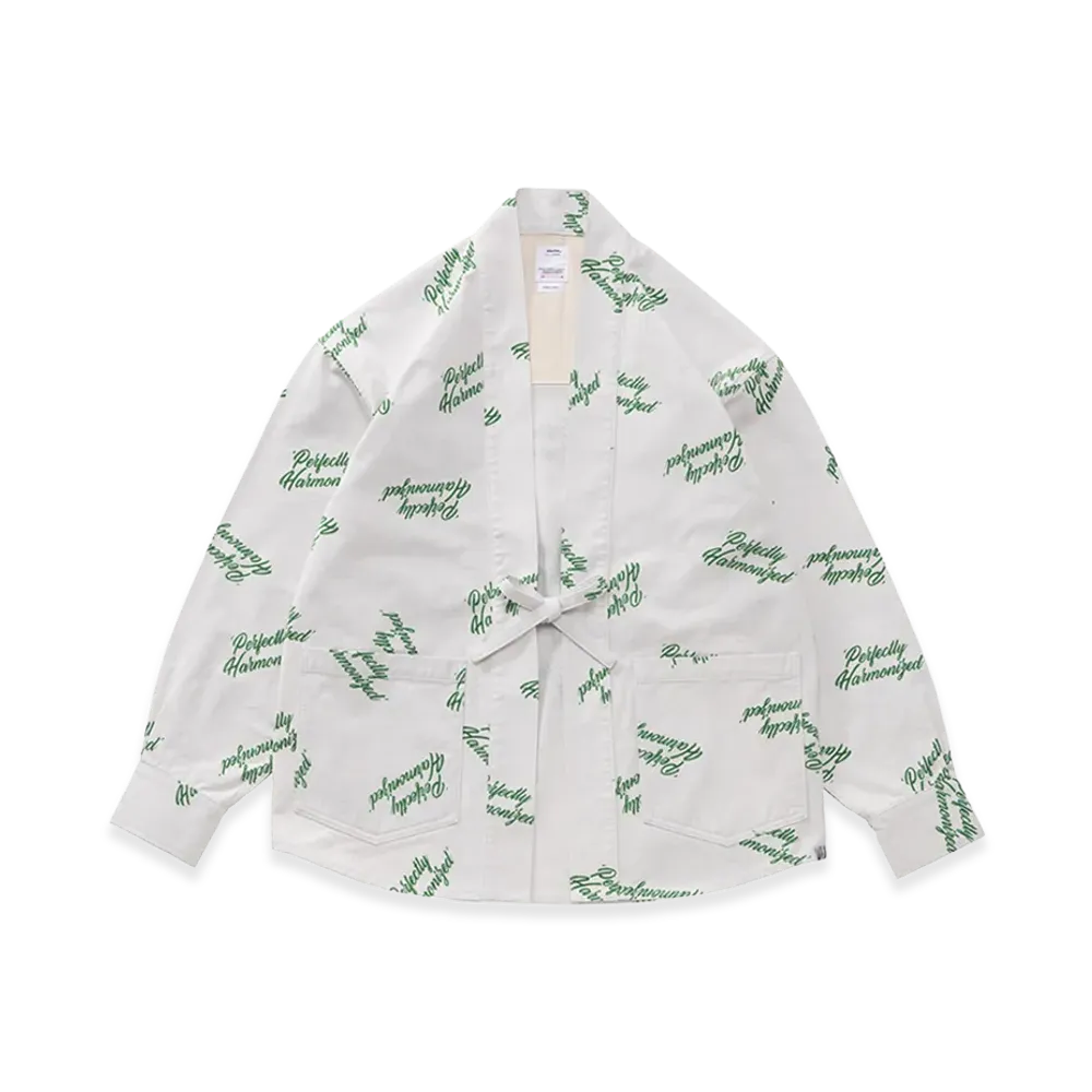 visvim Lhamo Shirt "Green"