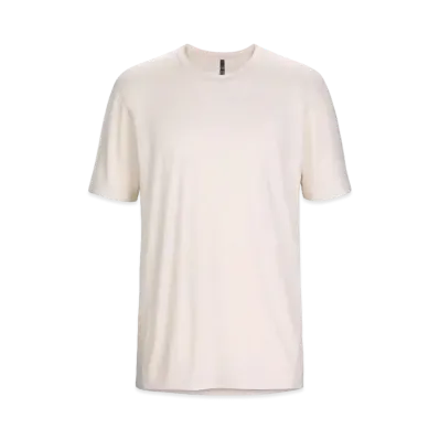 ARC'TERYX Veilance Frame Short Sleeve Men's "Oat Heather"