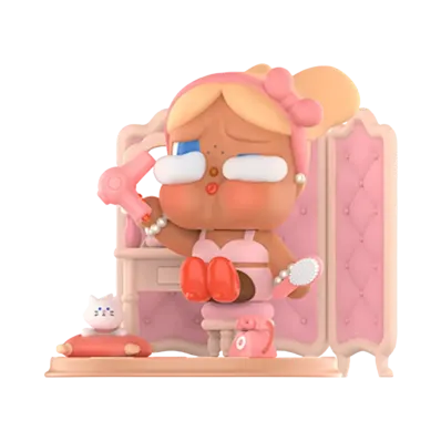 POP MART "Figurine" Crybaby dressing room big size