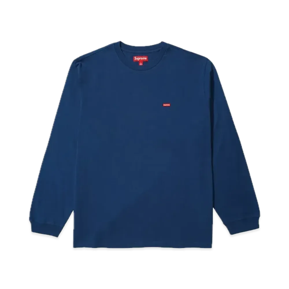 シュプリーム スモール ボックス エルエス Tシャツ "ダークロイヤル" (24FW)