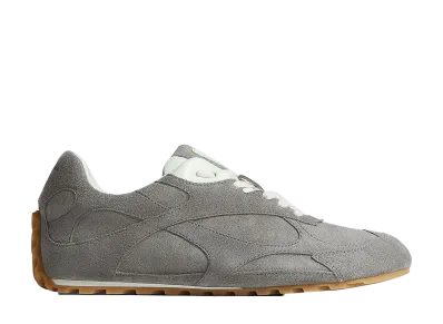 Bottega Veneta Women's Orbit Flash Sneakers "Basalt/Glacier"