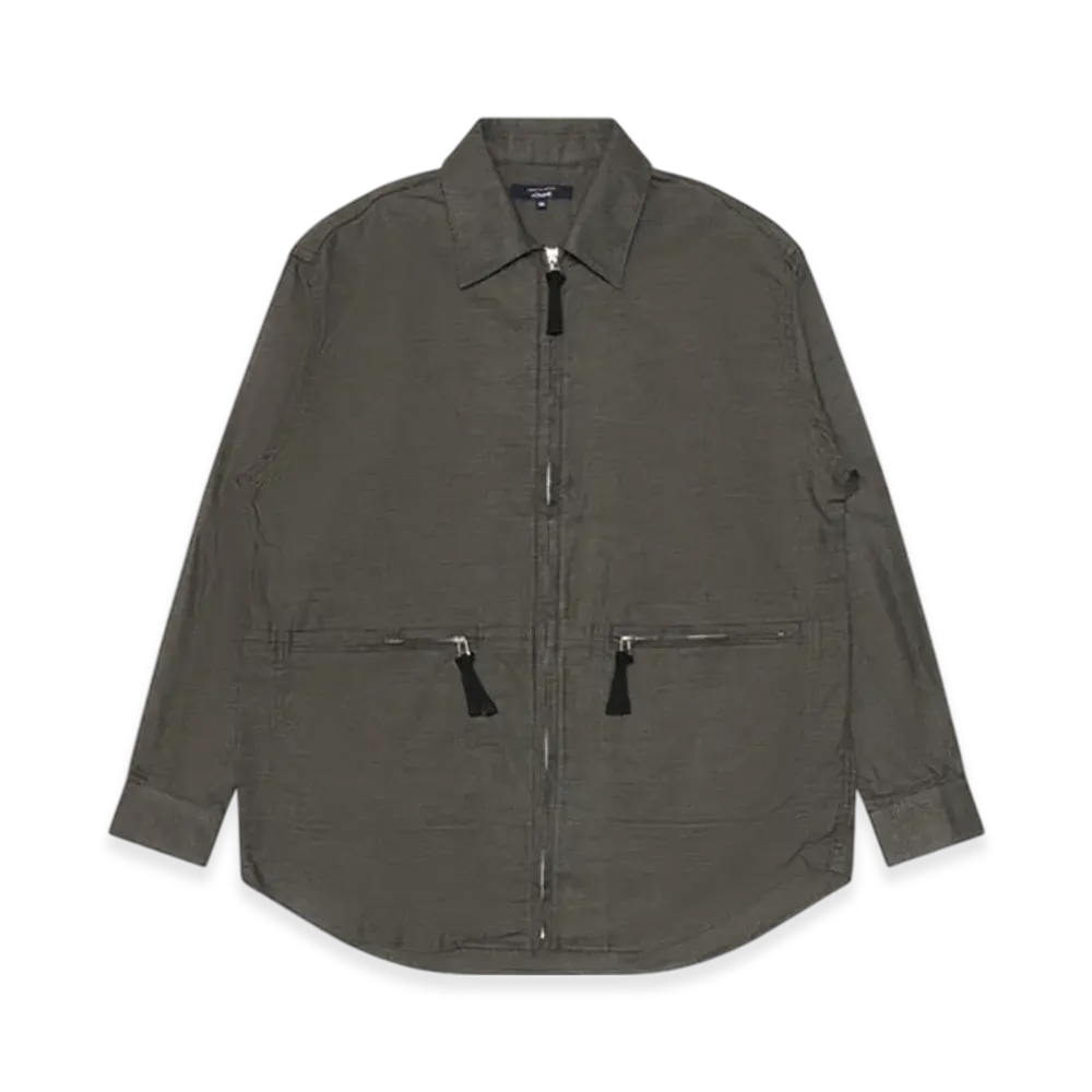 COMME des GARCONS HOMME Cotton Check "Grey"