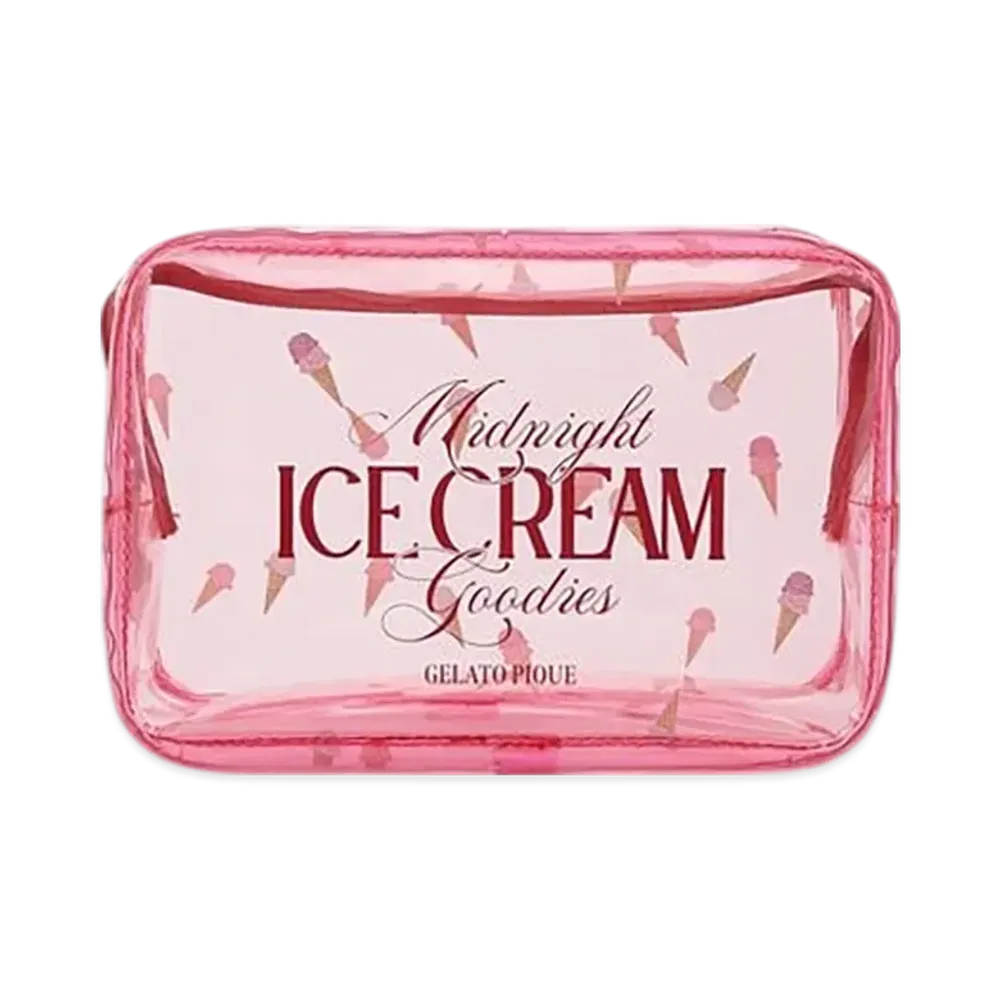 GELATO PIQUE Cool Collection Ice PVC Pouch "Pink"