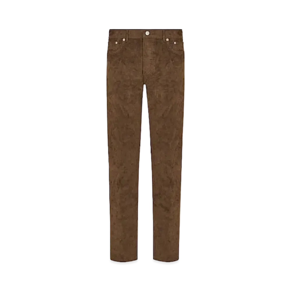 Dior x Cactus Jack Slimfit Jeans "Mocha Brown"
