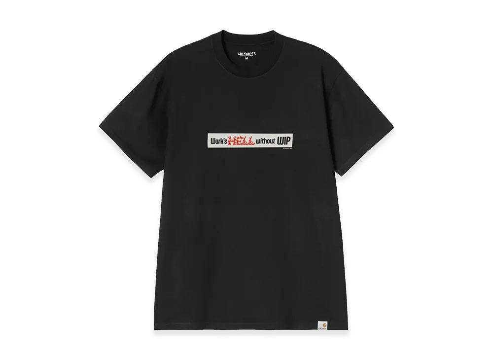 Carhartt WIP S/S Bumper Stickers T-Shirt "Black"