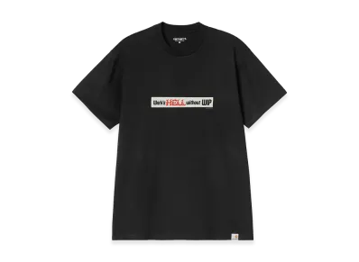 Carhartt WIP S/S Bumper Stickers T-Shirt "Black"