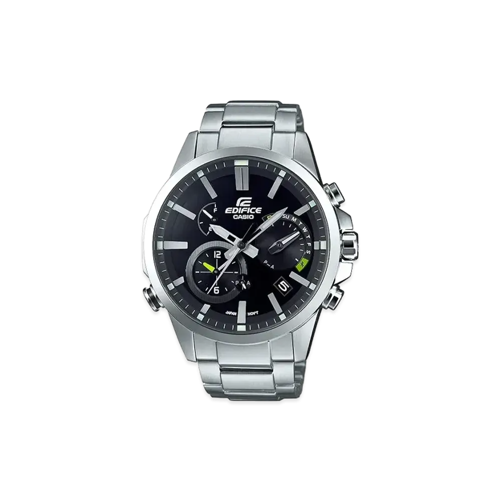 Casio EDIFICE Smartphone Link Model EQB-700D-1AJF "Black"