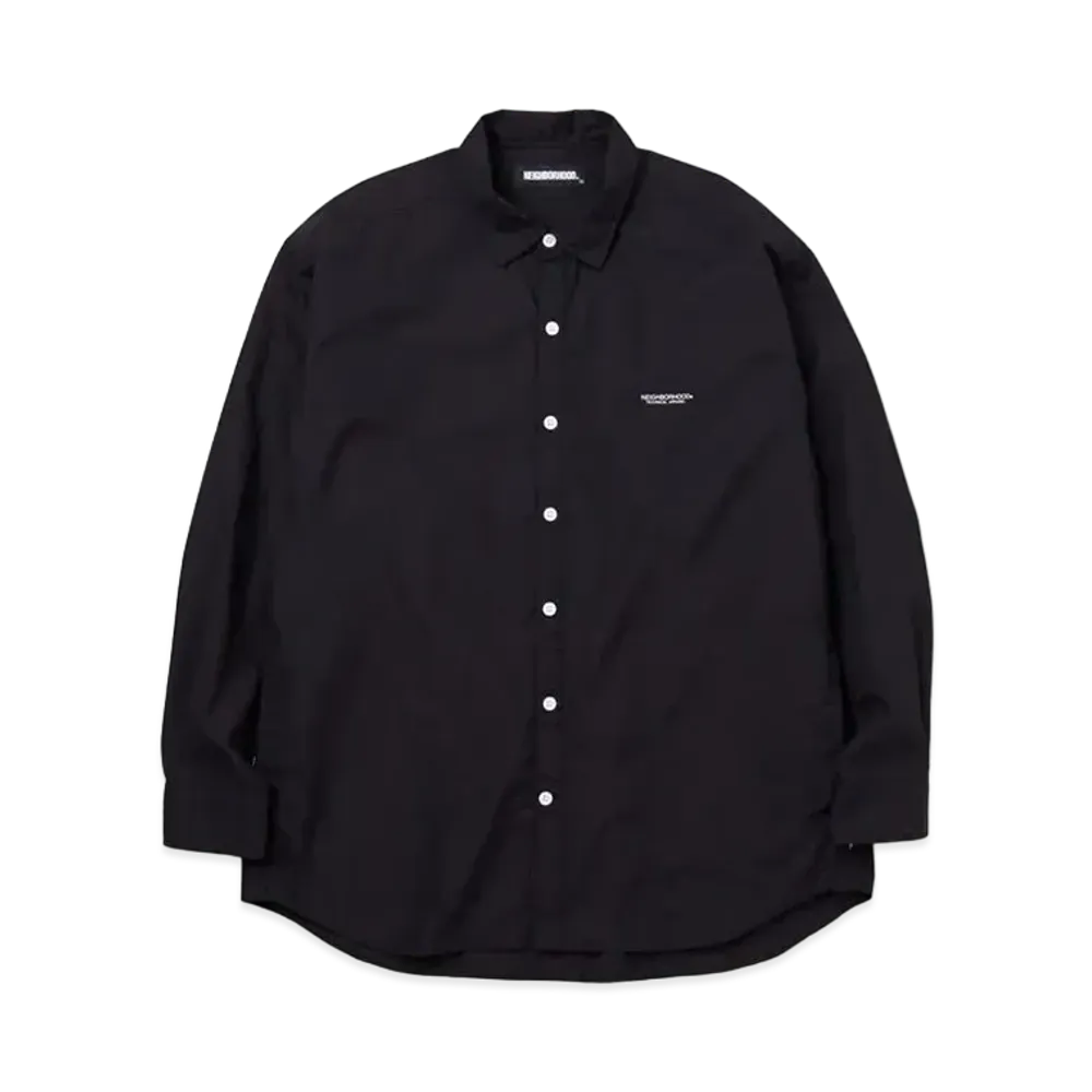 NEIGHBORHOOD TRAD / C-SHIRT . LS "Black"