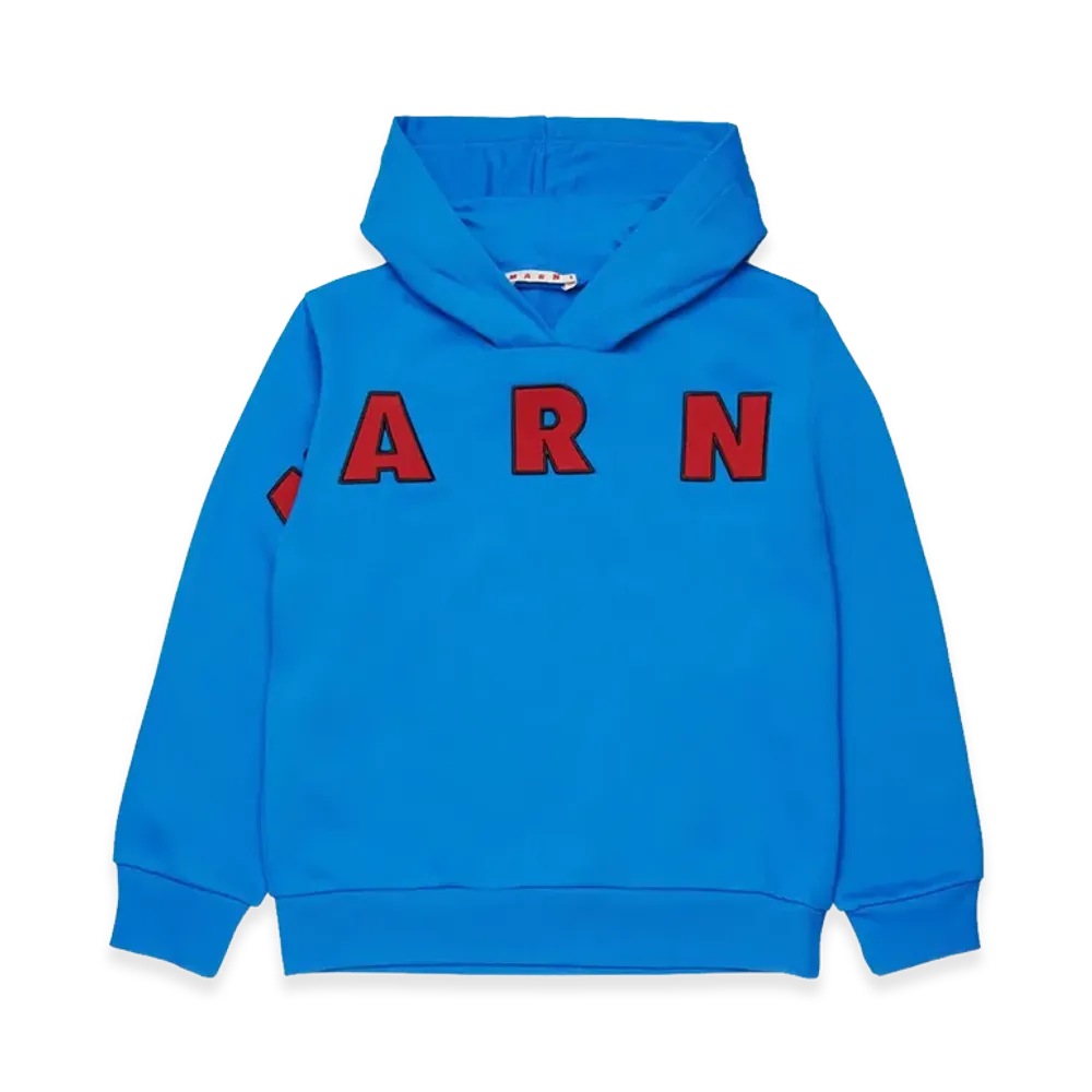 MARNI Kids Sweaters "Blue"