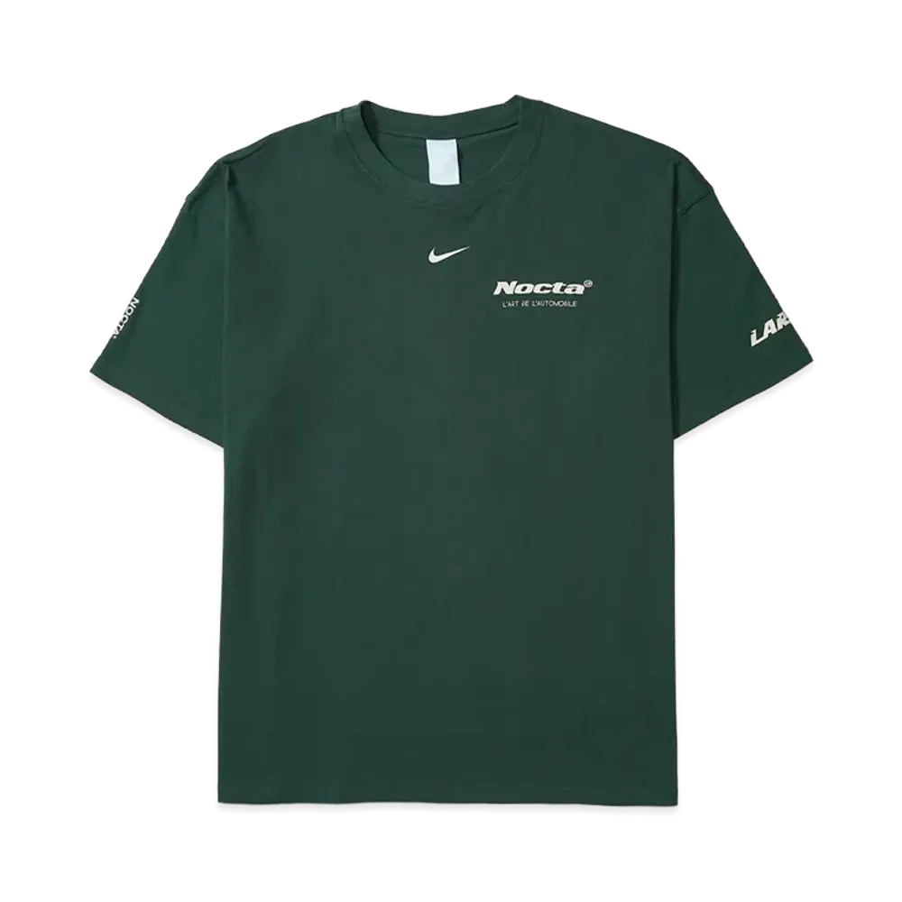 Nike x Drake Nocta x KAR / L'Art de l'Automobile Barrow Tee "Green"
