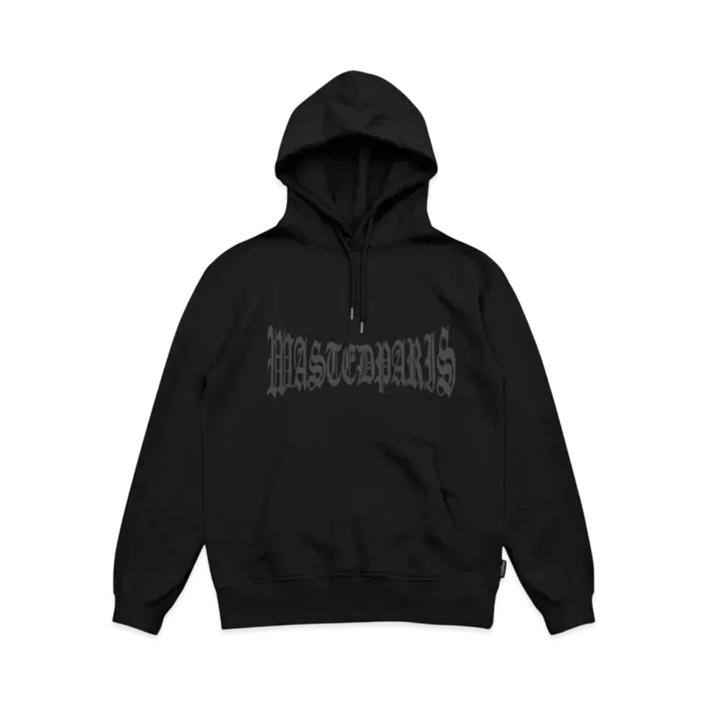 WASTED PARIS Hoodie Fate "Black"