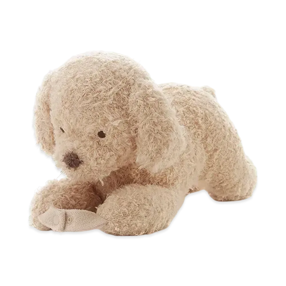 GELATO PIQUE Sleep Toy Poodle Pillow Cushion "Beige"
