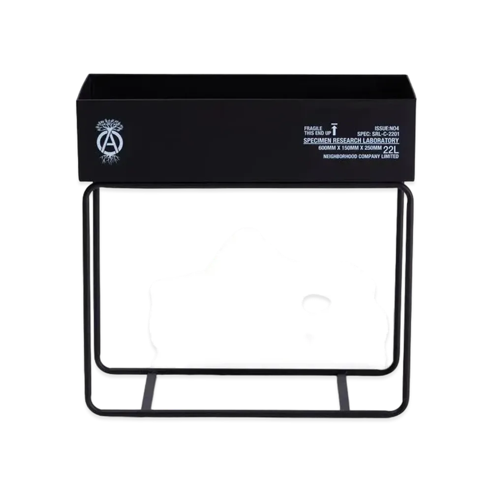 NEIGHBORHOOD SRL . GARDEN BED / I-SHELF "Black"