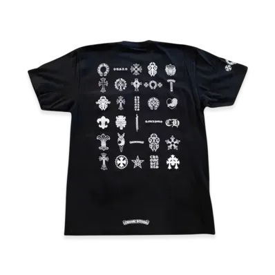 Chrome Hearts Gradient Logo T-Shirt "Black"