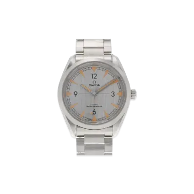 OMEGA Railmaster Co-Axial Master Chronometer "Gray" 220.10.40.20.06.001