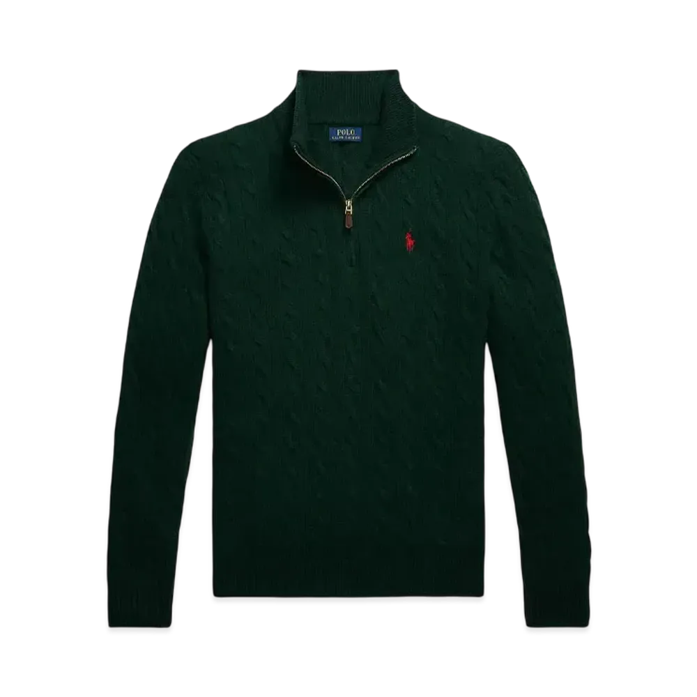 Polo Ralph Lauren Cable Wool Casmere Sweater "Green"