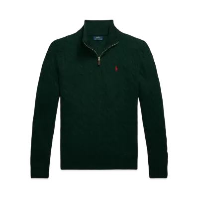 Polo Ralph Lauren Cable Wool Casmere Sweater "Green"