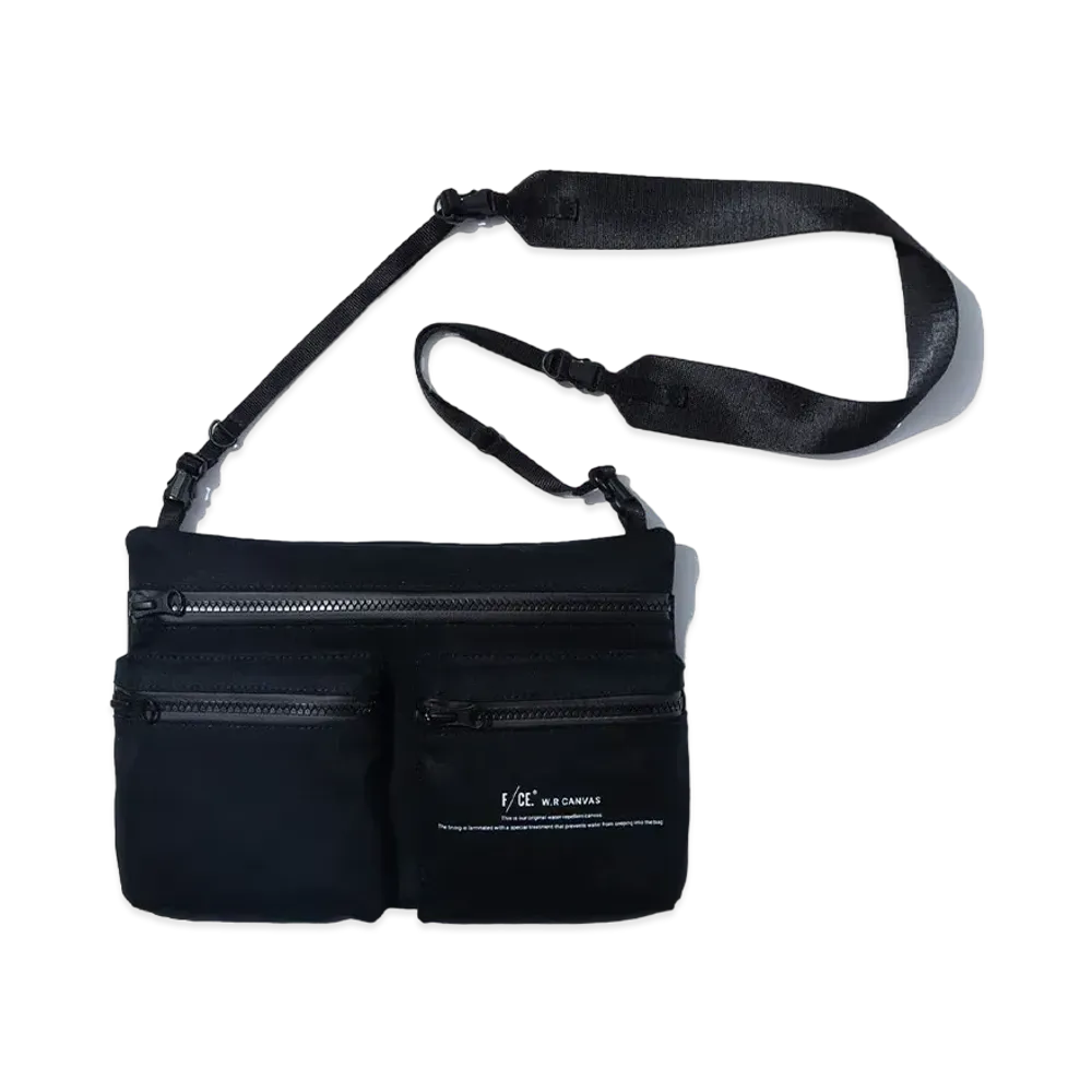F/CE. W.R Canvas Sacoche "Black"